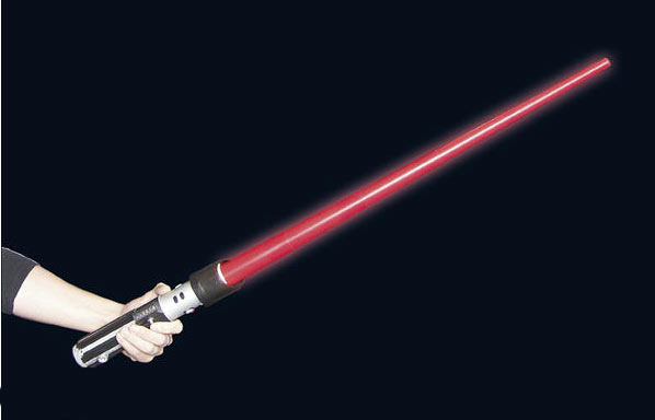 Sable de luz extensible Darth Vader