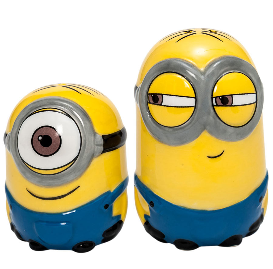Salero y Pimentero Minions. Gru