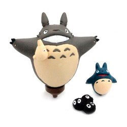 Set 3 imanes Ride Mi vecino Totoro. Studio Ghobli. Benelic