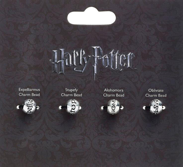 Set 4 colgantes Harry Potter