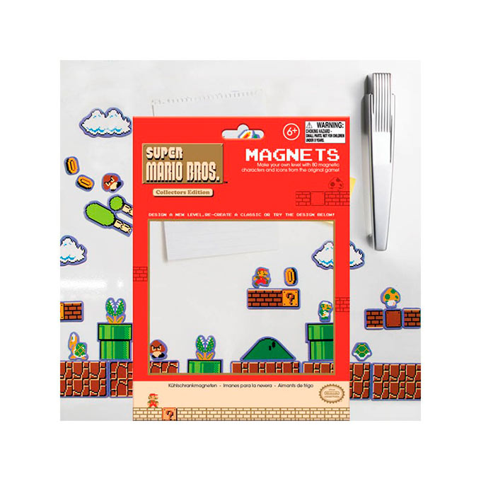Set 80 Imanes Mario Bros