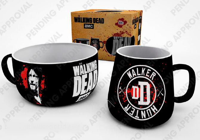 Set Desayuno Daryl. The Walking Dead