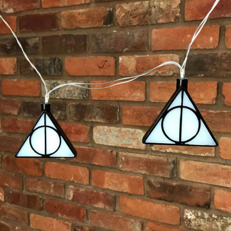 Set Luces Navidad Harry Potter