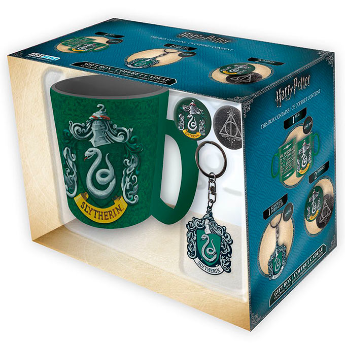 Set Regalo Slytherin. Harry Potter. Taza