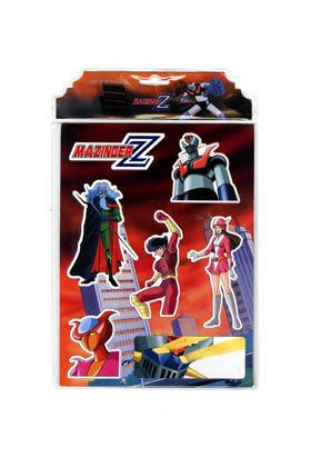 Set de 7 imanes Mazinger Z