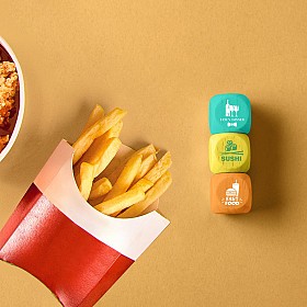 Set de dados para elegir comida What to Eat