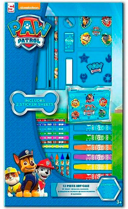 Set de escritura Patrulla Canina