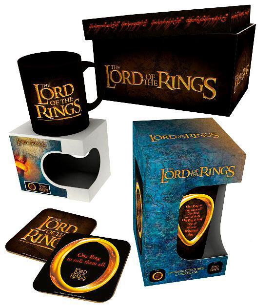 Set de regalo One Ring El Señor de los Anillos
