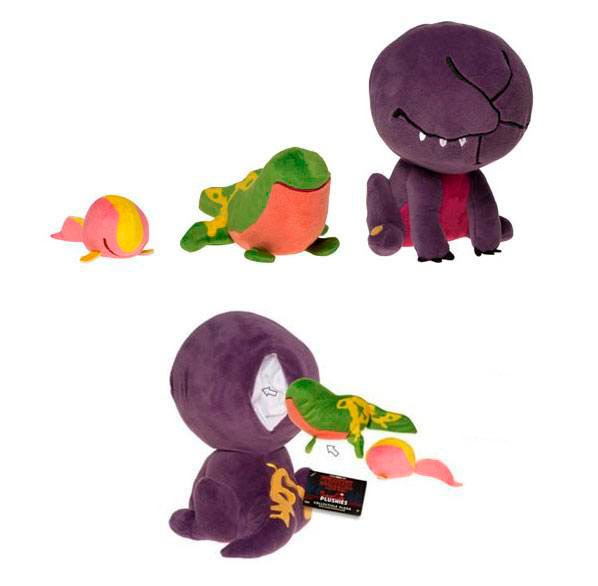 Set peluches Matrioska Super Cute Plush Dart 3-23 cm. Stranger Things. Funko