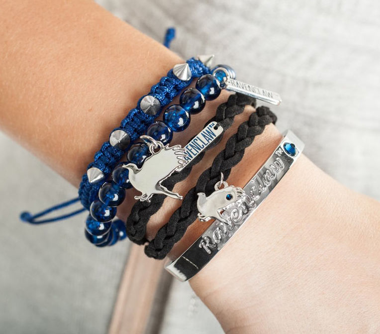 Set pulseras Ravenclaw. Harry Potter