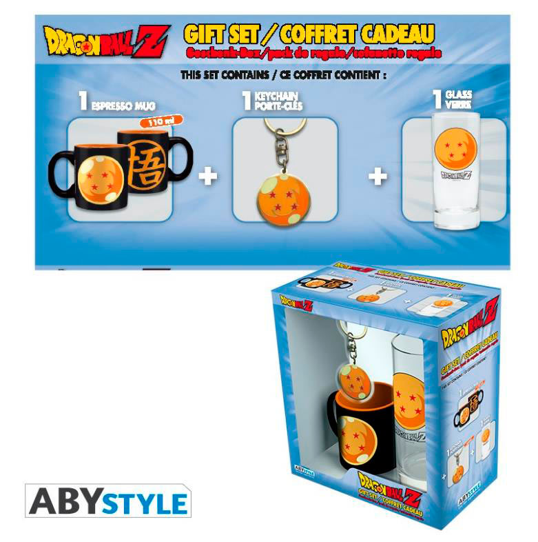 Set regalo Dragón Ball. Taza