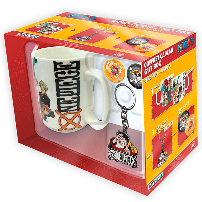 Set regalo One Piece Tripulación