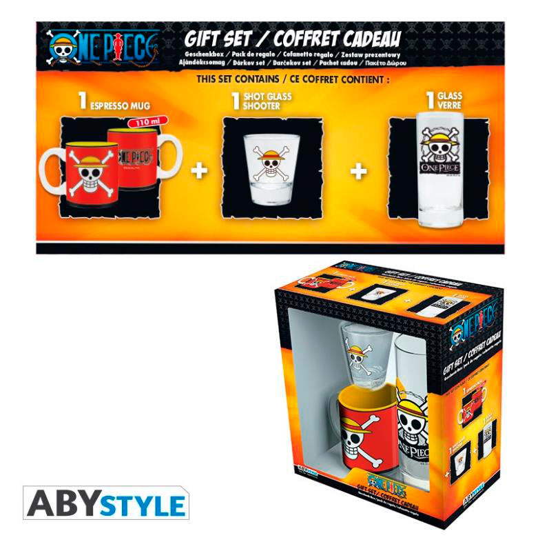 Set regalo One Piece. Mini taza