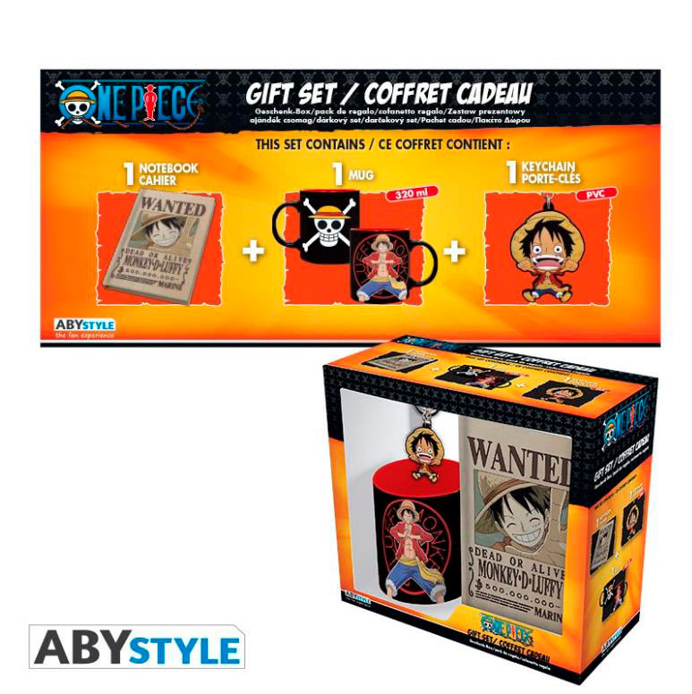 Set regalo One Piece. Taza
