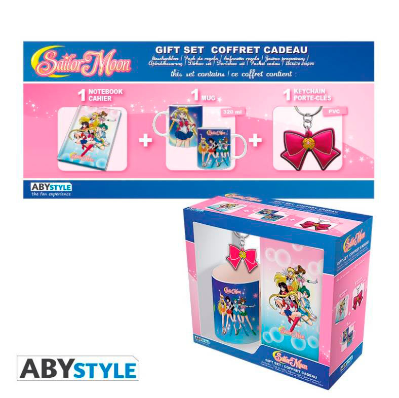 Set regalo Sailor Moon. Taza