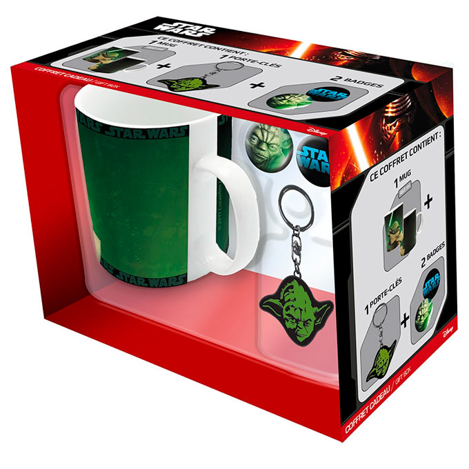 Set regalo Star Wars Yoda