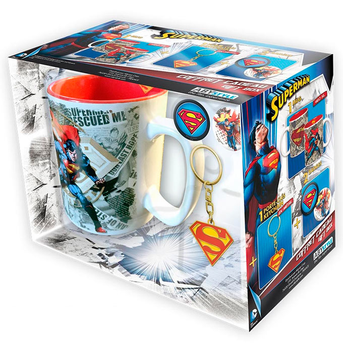 Set regalo Superman