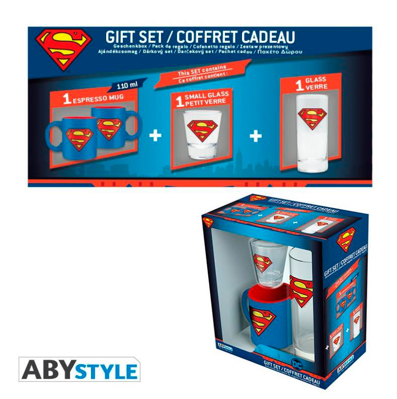 Set regalo Superman