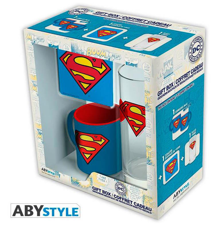 Set regalo Superman