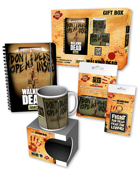 Set regalo The Walking Dead: taza