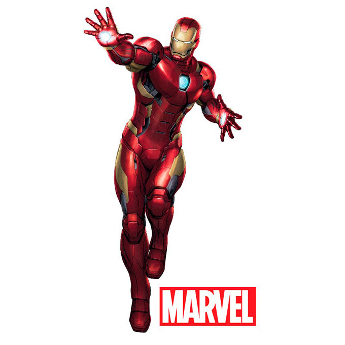 Sticker Iron Man