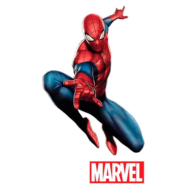Sticker Spiderman