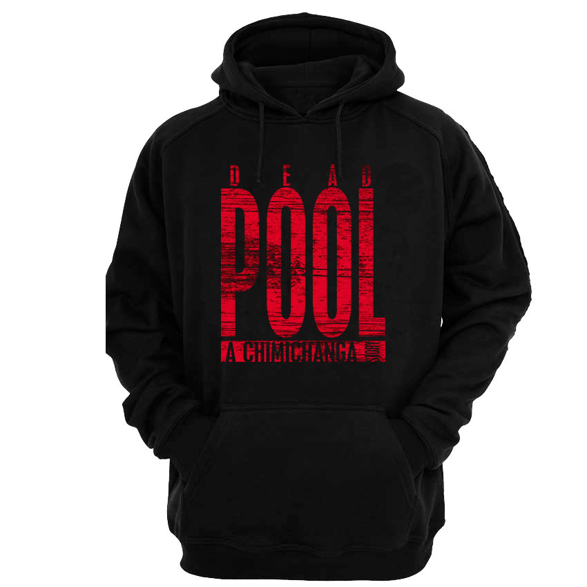 Sudadera A Chimichanga Story. Deadpool