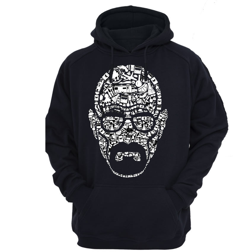 Sudadera Breaking Bad. Walter White