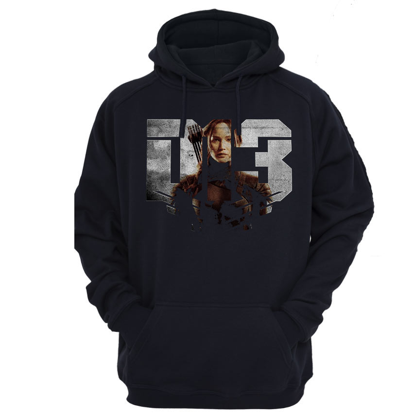 Sudadera D13. Los Juegos del Hambre