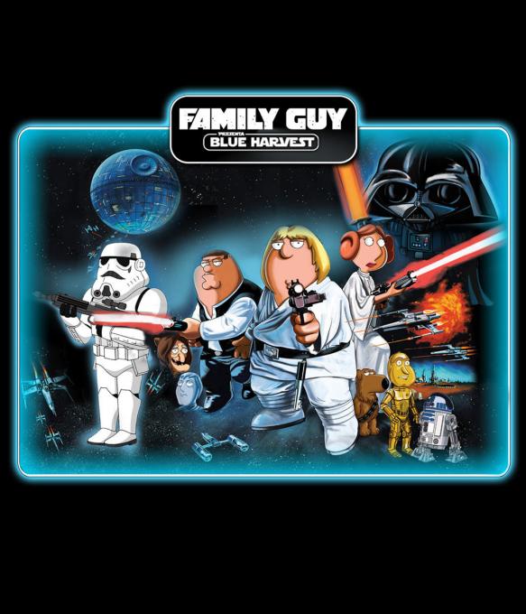 Sudadera Family Guy. Star Wars