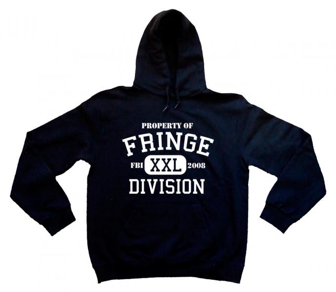 Sudadera Fringe. FBI division