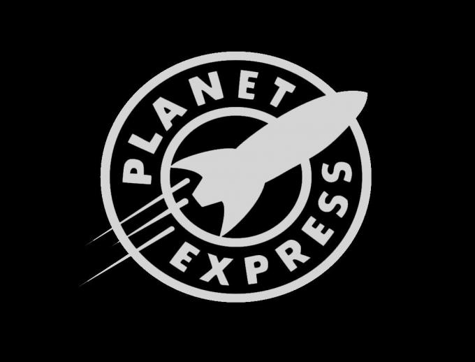 Sudadera Futurama. Planet Express