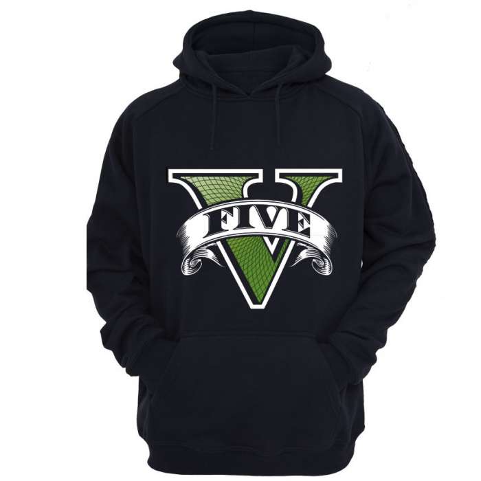 Sudadera Grand Theft Auto 5. Logo