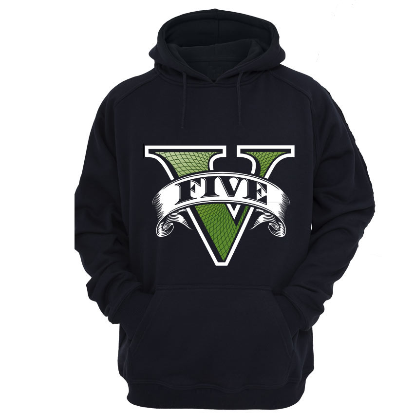 Sudadera Grand Theft Auto 5. Logo