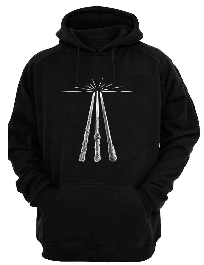 Sudadera Harry Potter: Wizards Unite varitas