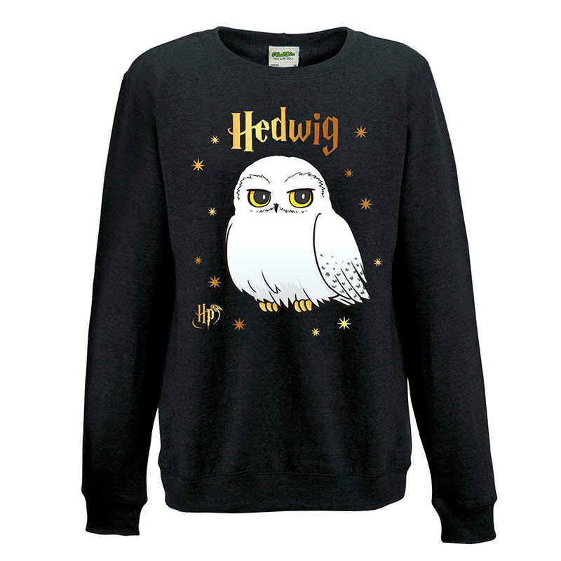 Sudadera Hedwig Stars Harry Potter