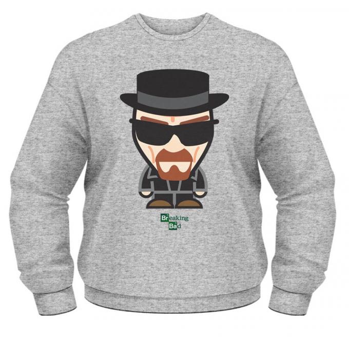 Sudadera Heisenberg Minion. Modelo 1. Breaking Bad