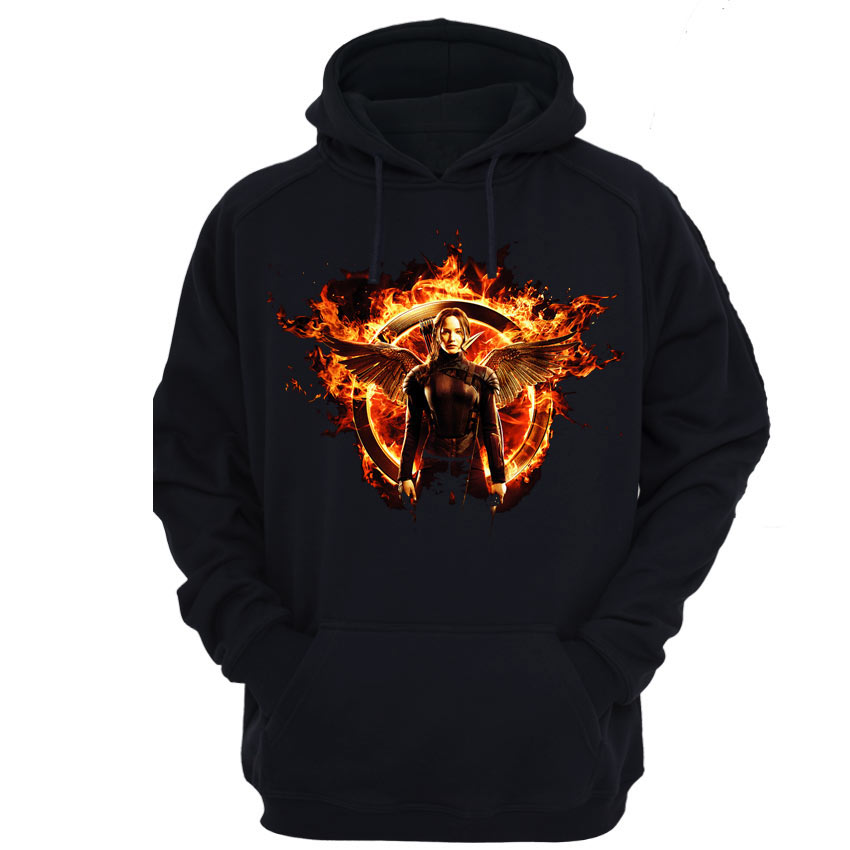 Sudadera Katniss Everdeen. Los Juegos del Hambre