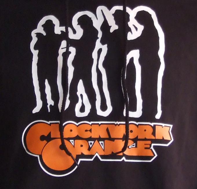 Sudadera La naranja mecánica