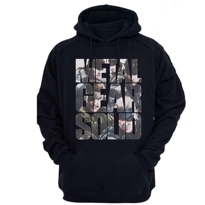 Sudadera Logo Metal Gear Solid
