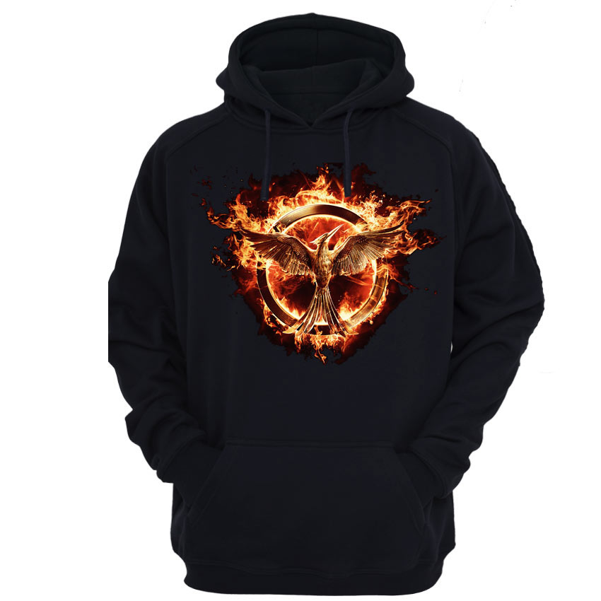 Sudadera Mockingjay. Los Juegos del Hambre