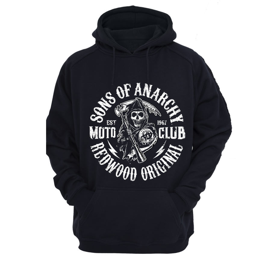 Sudadera Sons Of Anarchy. Redwood