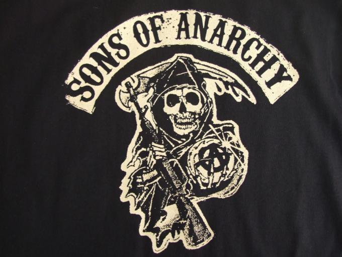 Sudadera Sons of Anarchy. Motoclub