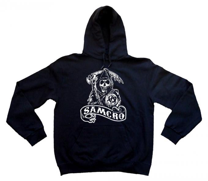 Sudadera Sons of Anarchy. Samcro. Modelo 2