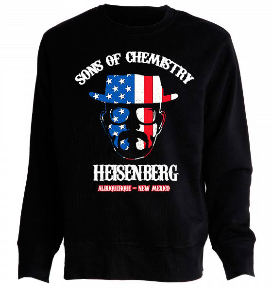 Sudadera Sons of Chemistry. Breaking Bad