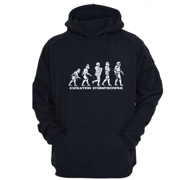 Sudadera Star Wars. Evolution Stormtrooper