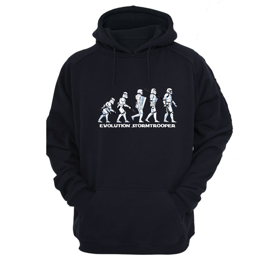 Sudadera Star Wars. Evolution Stormtrooper