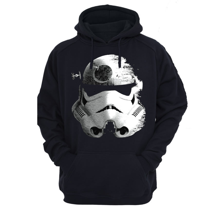 Sudadera Stormtrooper Deathstar. Star Wars