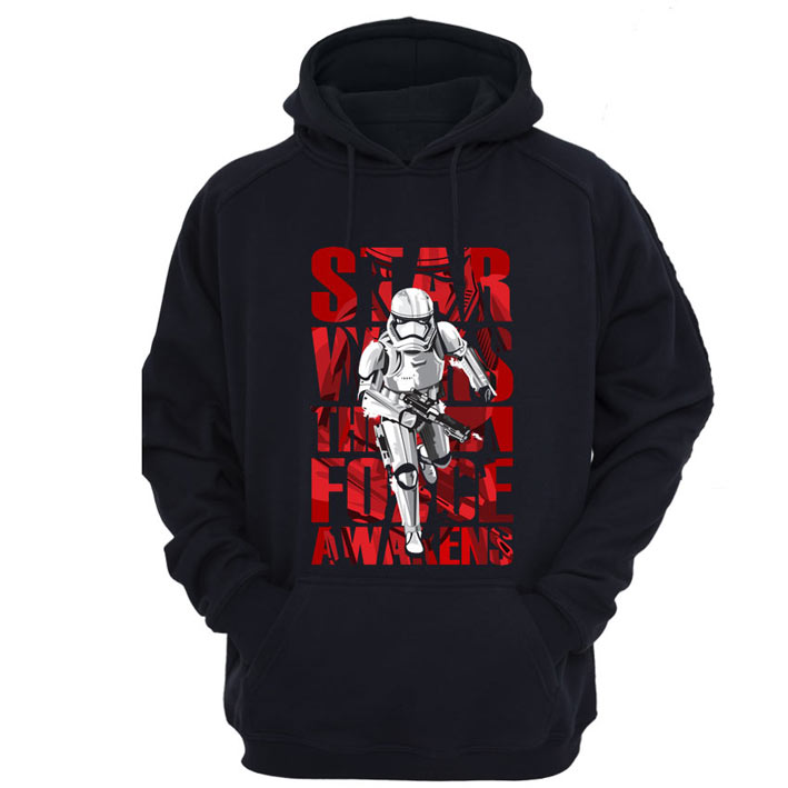 Sudadera Stormtrooper The Force Awaken. Star Wars