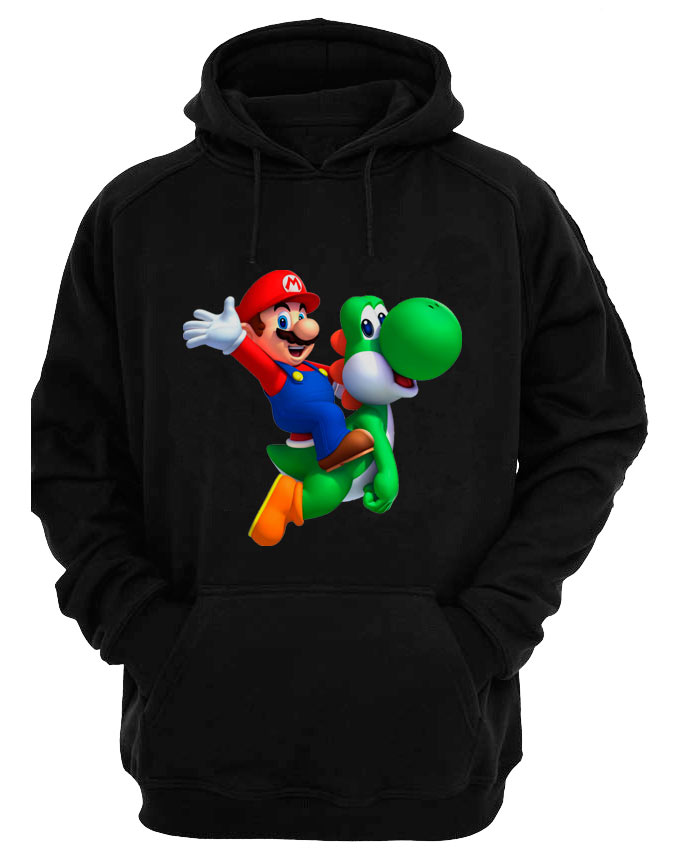 Sudadera Super Mario Bros & Yoshi